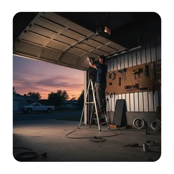 Repair Garage Door Conroe TX